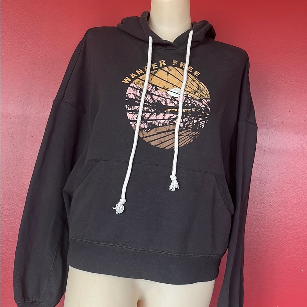 Like new Flirtitude Active Charcoal Hoodie
